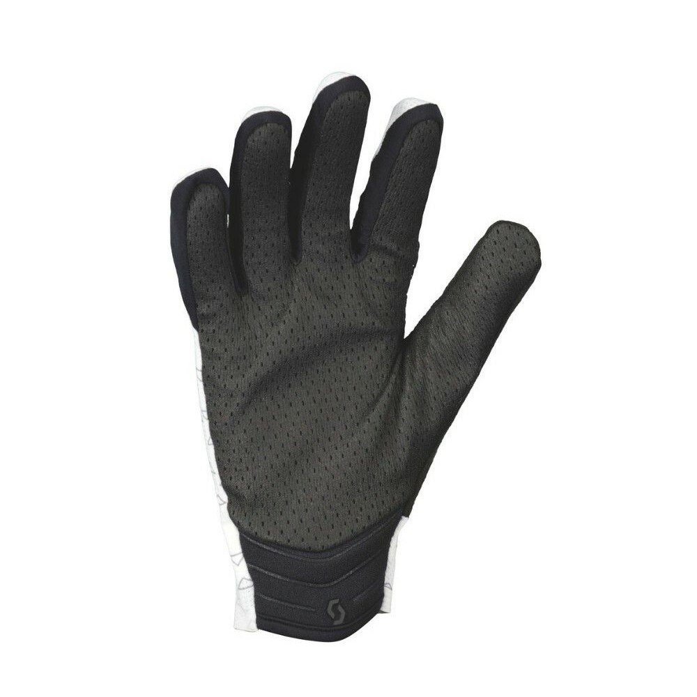 🔥全新公司貨🔥SCOTT RC PRO 車隊競賽版長指手套〔白/黑〕