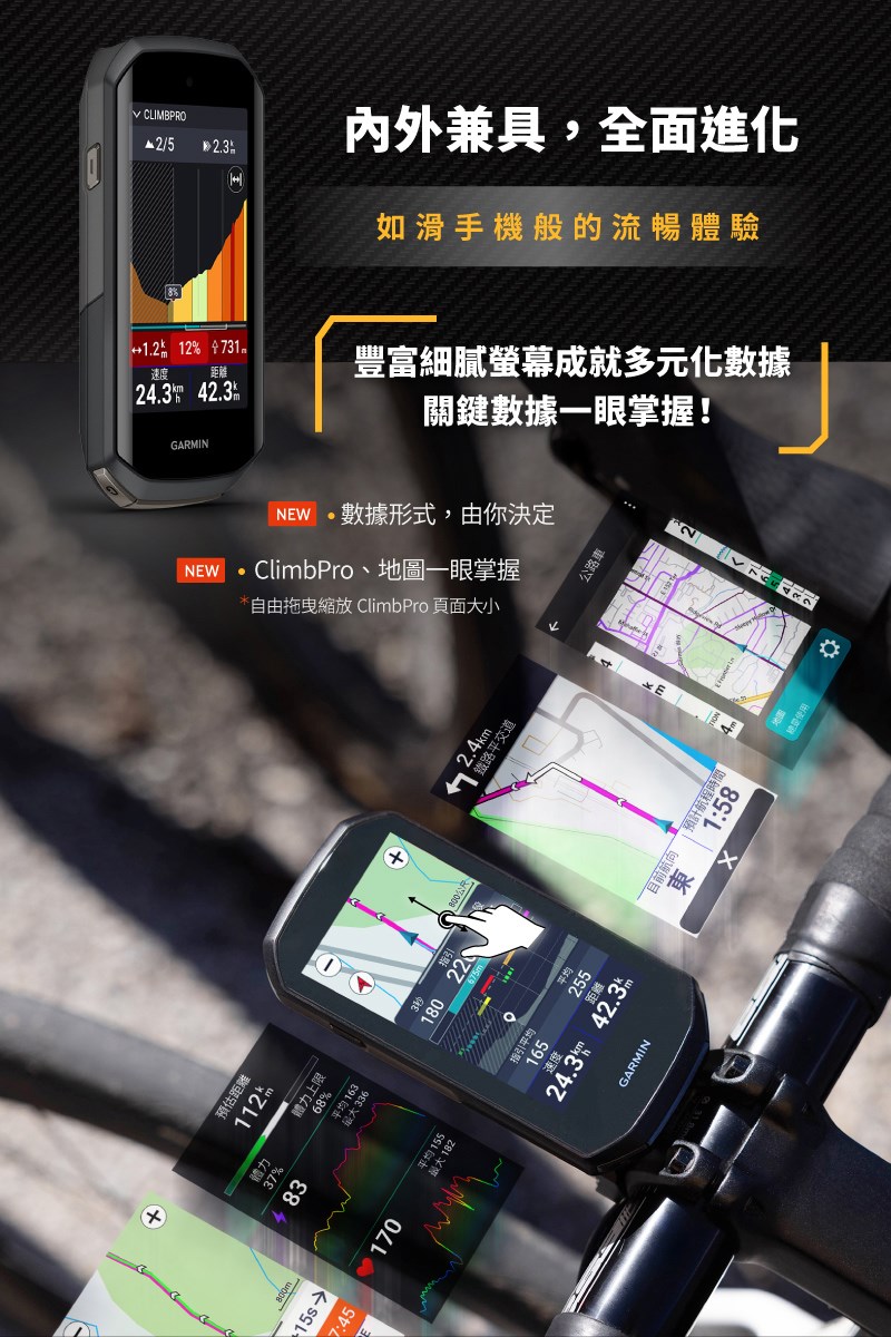 🔥全新公司貨🔥GARMIN Edge 1050 旗艦觸控式GPS自行車錶
