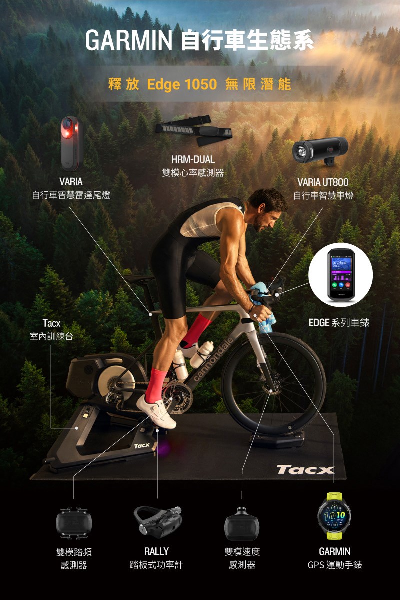 🔥全新公司貨🔥GARMIN Edge 1050 旗艦觸控式GPS自行車錶
