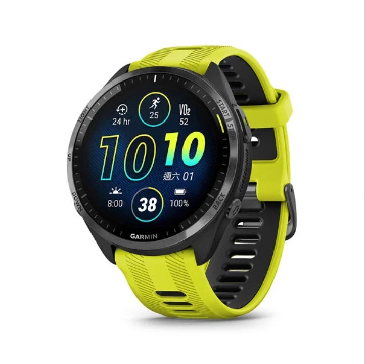 🔥全新公司貨🔥GARMIN Forerunner 965 GPS高階鐵人運動錶