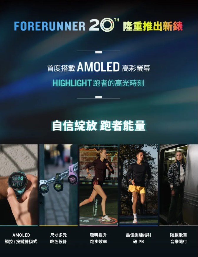 GARMIN Forerunner 265s GPS智慧跑錶