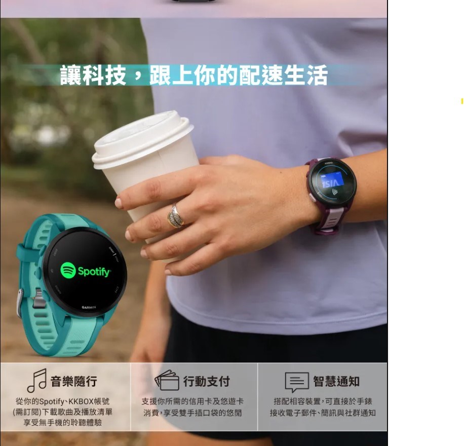 GARMIN Forerunner 165