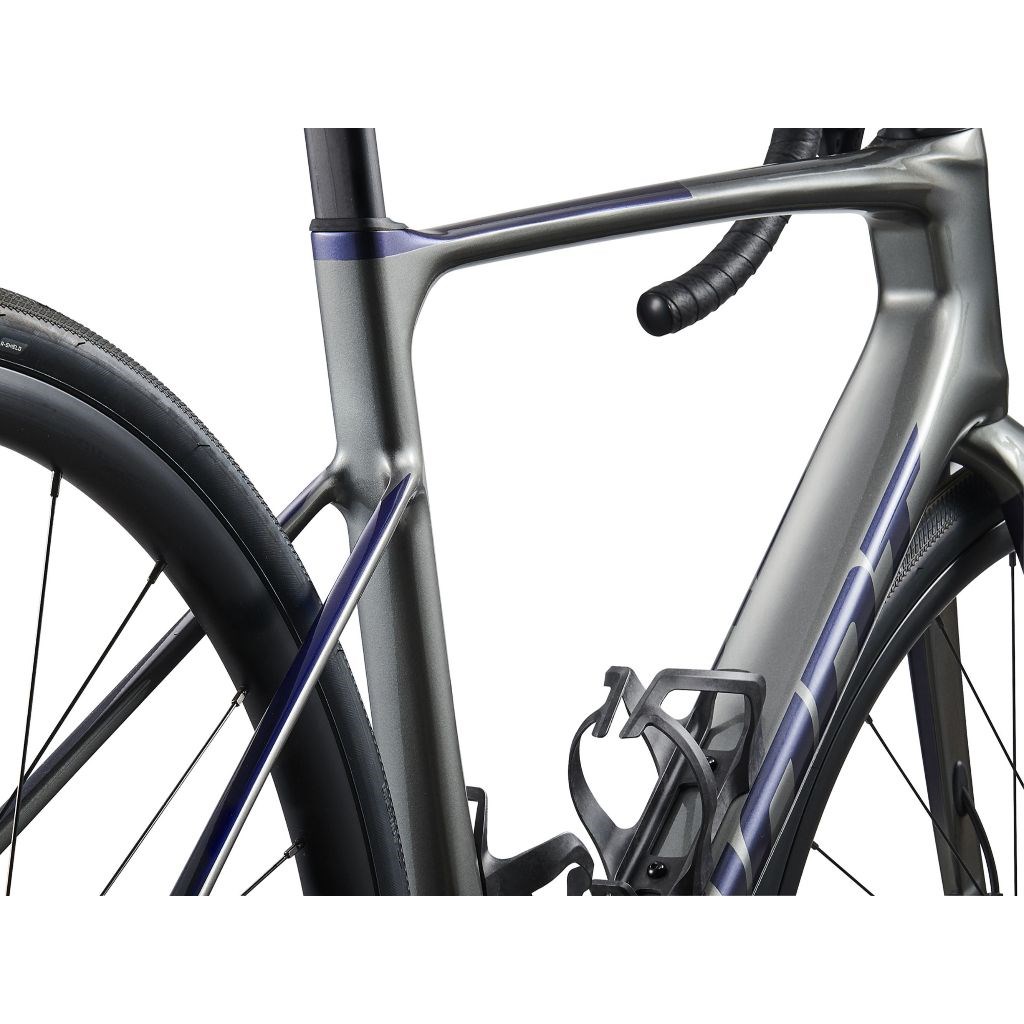 🔥全新公司貨🔥捷安特 GIANT 2024 Defy Advanced 1 公路自行車-炭灰 公路競賽 聊聊享優惠