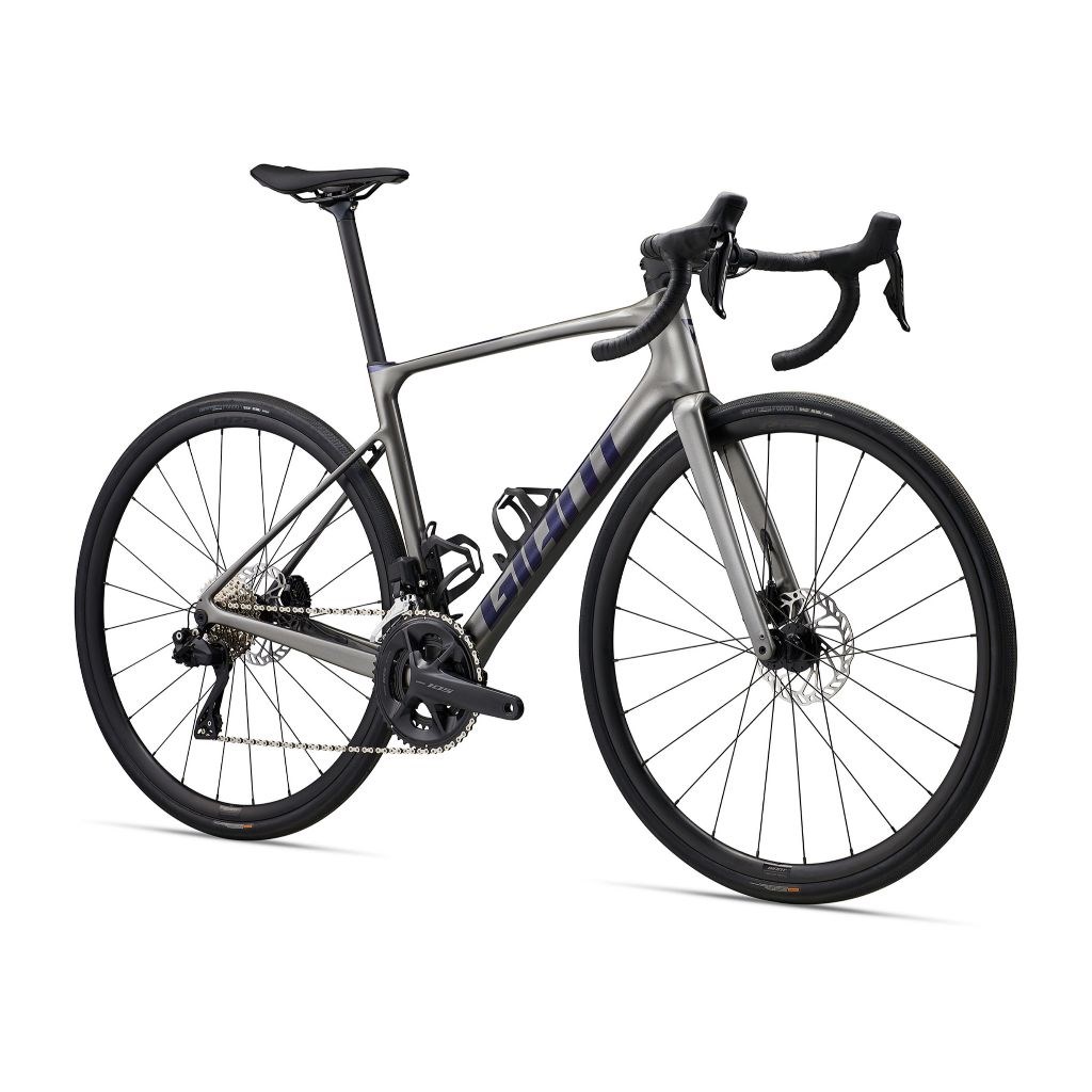 🔥全新公司貨🔥捷安特 GIANT 2024 Defy Advanced 1 公路自行車-炭灰 公路競賽 聊聊享優惠