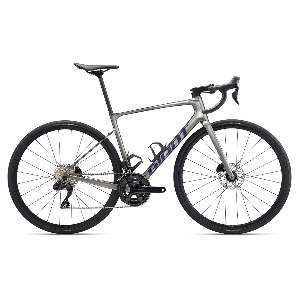 🔥全新公司貨🔥捷安特 GIANT 2024 Defy Advanced 1 公路自行車-炭灰 公路競賽 聊聊享優惠