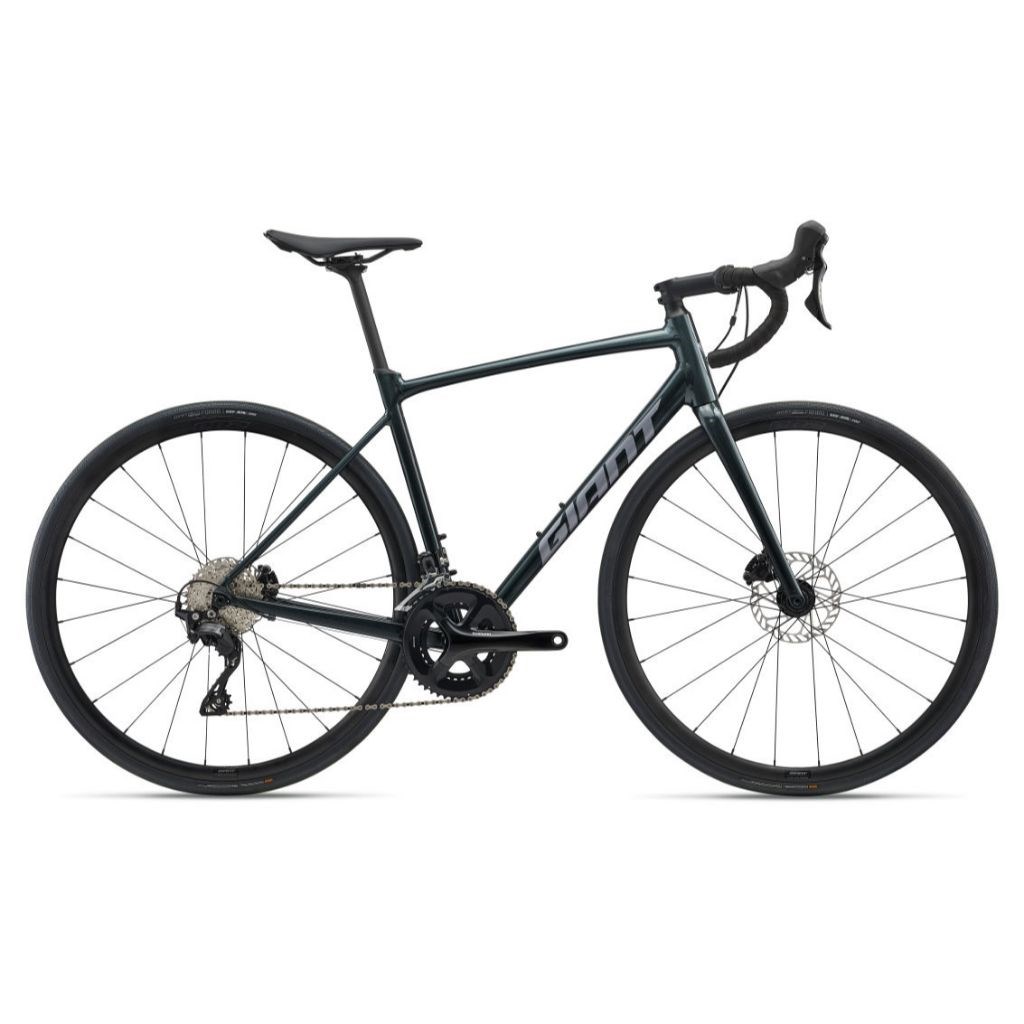 🔥全新公司貨🔥捷安特 GIANT 2025 Contend SL Disc 1 公路自行車-瀝青綠 公路競賽 聊聊享優惠