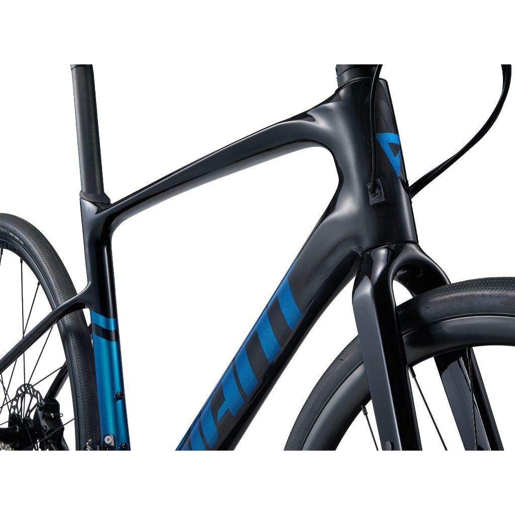 🔥全新公司貨🔥GIANT 2024 FastRoad Advanced 1 公路自行車-碳纖黑 平把運動公路 聊聊享優惠