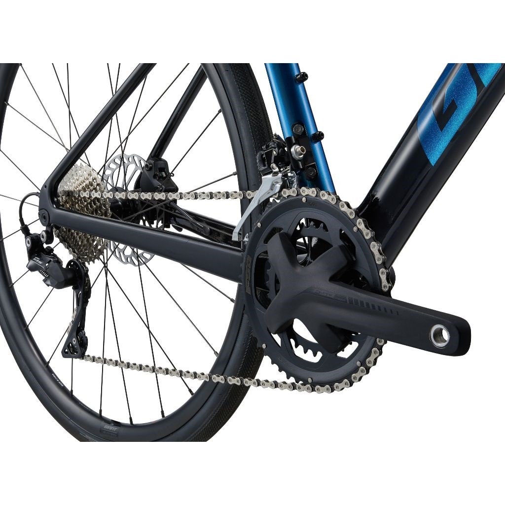 🔥全新公司貨🔥GIANT 2024 FastRoad Advanced 1 公路自行車-碳纖黑 平把運動公路 聊聊享優惠