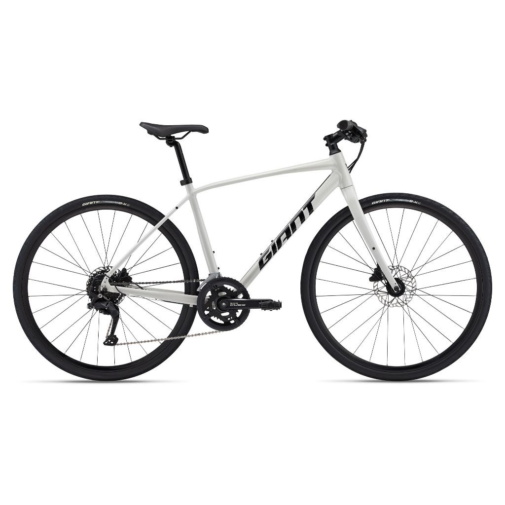 🔥全新公司貨🔥捷安特 GIANT 2024 Escape Disc 1 公路自行車- 雪白 運動通勤車款 聊聊享優惠