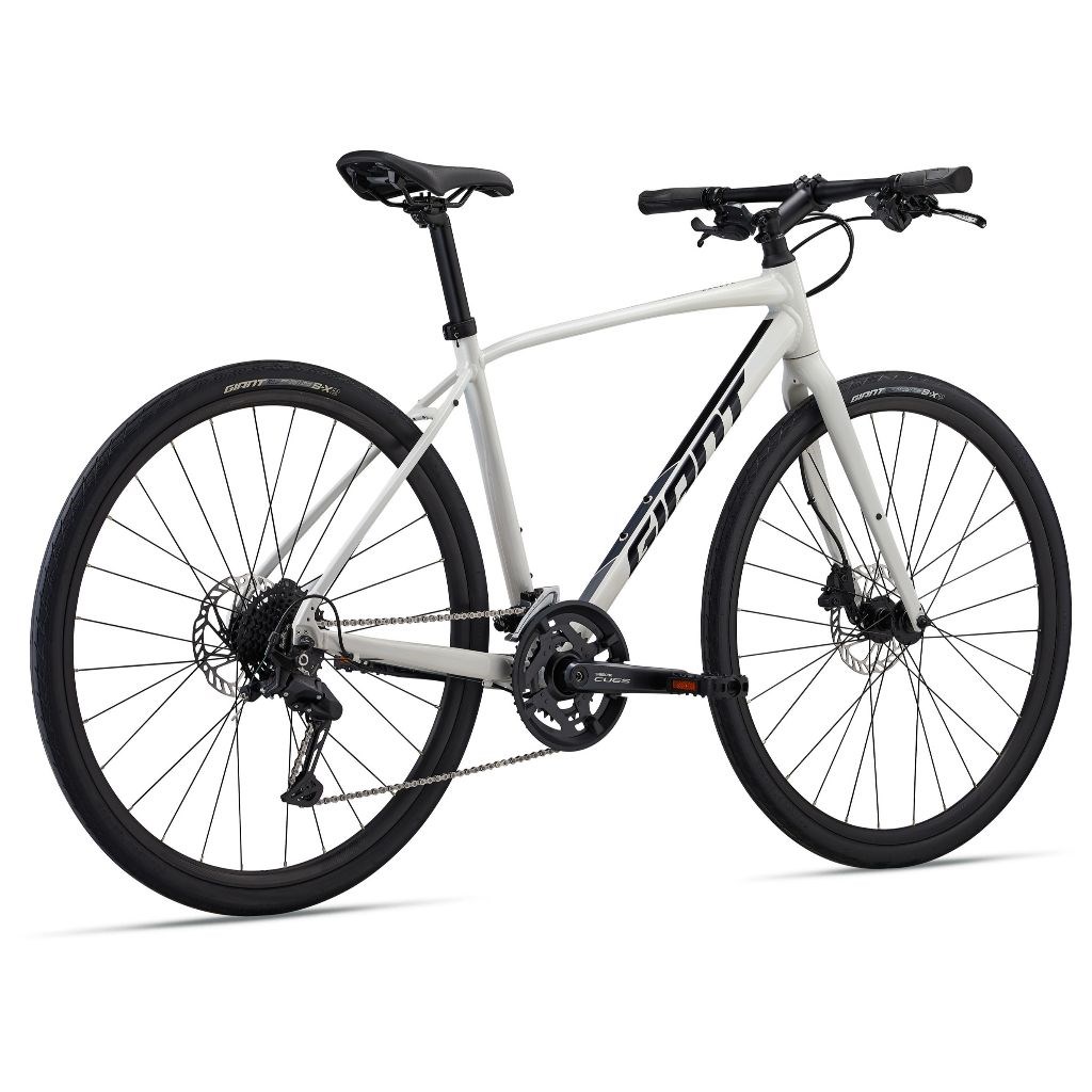 🔥全新公司貨🔥捷安特 GIANT 2024 Escape Disc 1 公路自行車- 雪白 運動通勤車款 聊聊享優惠