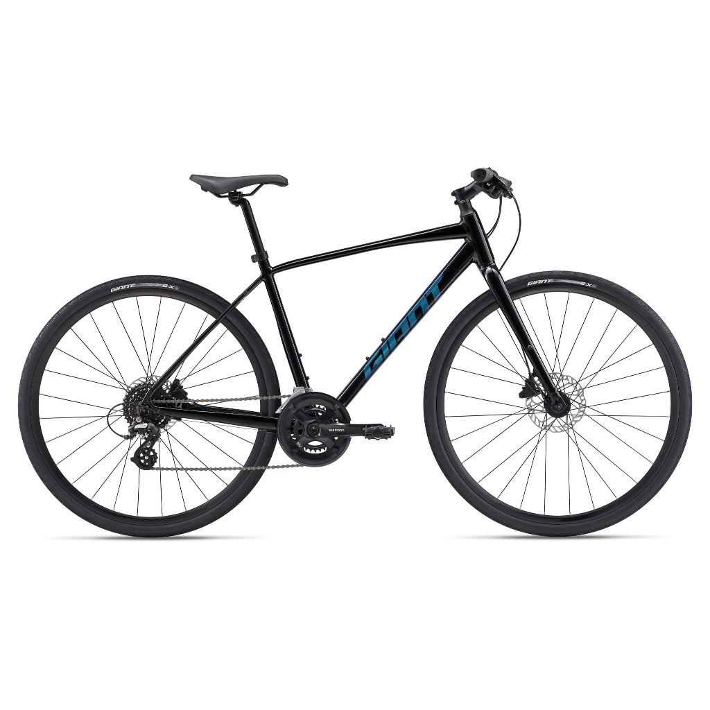 🔥全新公司貨🔥捷安特 GIANT 2024 Escape Disc 2 公路自行車- 黑色 運動通勤車款 聊聊享優惠