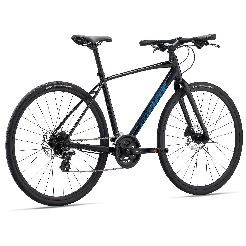 🔥全新公司貨🔥捷安特 GIANT 2024 Escape Disc 2 公路自行車- 黑色 運動通勤車款 聊聊享優惠