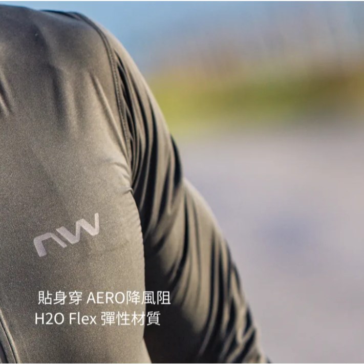 🔥全新公司貨🔥NW  2024 H2O 空力(AERO) 防大雨 透氣不悶汗 RainSkin 彈性軟外套-灰色