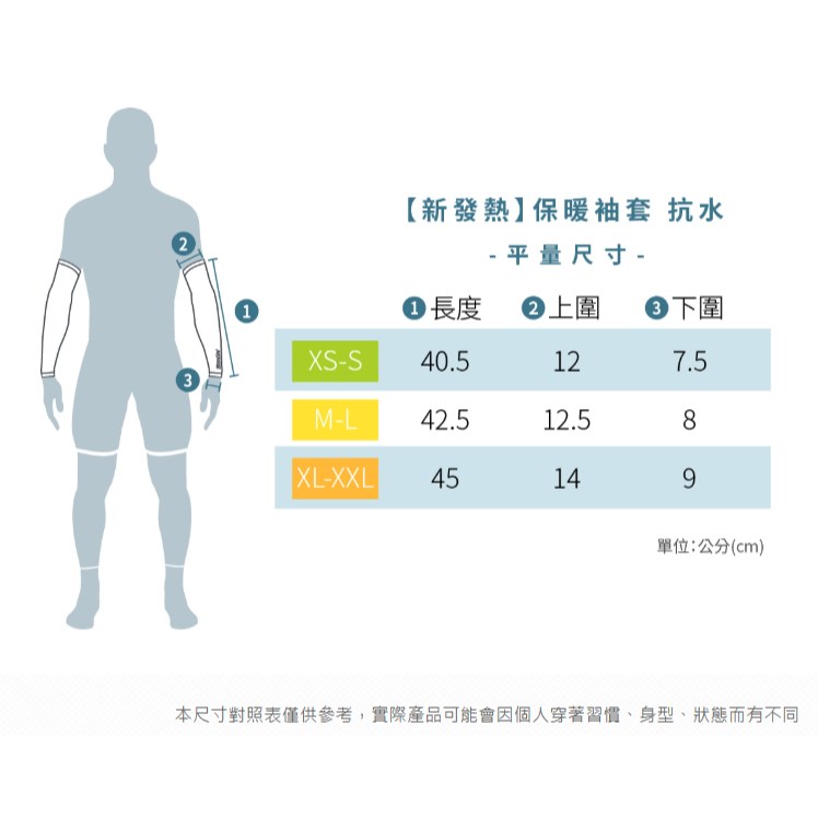 🔥全新公司貨🔥 Santini 2025  【新發熱】保暖袖套 抗水 -黑    防風/抗水/抗UV/保暖/有效防止下滑