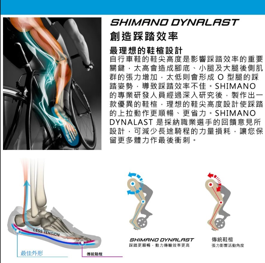 🔥全新公司貨🔥SHIMANO 禧瑪諾RC502 公路車鞋 -黑/白兩色。動力鞋楦 寬版
