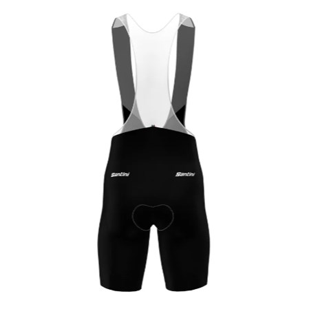 🔥全新公司貨🔥Santini 2024 環法登山王【圓點衫】吊帶短褲- 黑〔FB〕   極度舒適/防震保護/低風阻/透氣