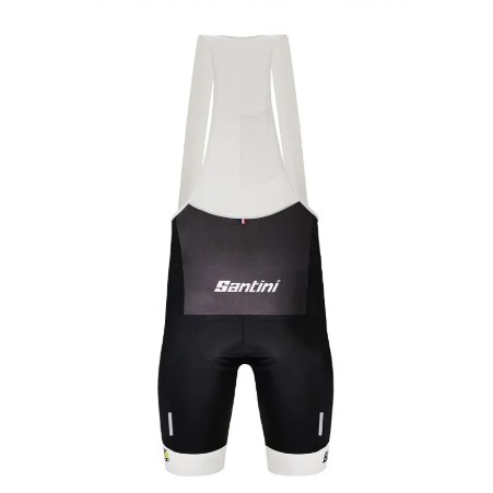 🔥全新公司貨🔥 Santini 2024 環法最佳年輕車手吊帶短褲-  黑〔C3〕  極度舒適/防震保護/高透氣/抗UV