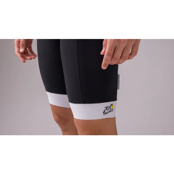 🔥全新公司貨🔥 Santini 2024 環法最佳年輕車手吊帶短褲-  黑〔C3〕  極度舒適/防震保護/高透氣/抗UV