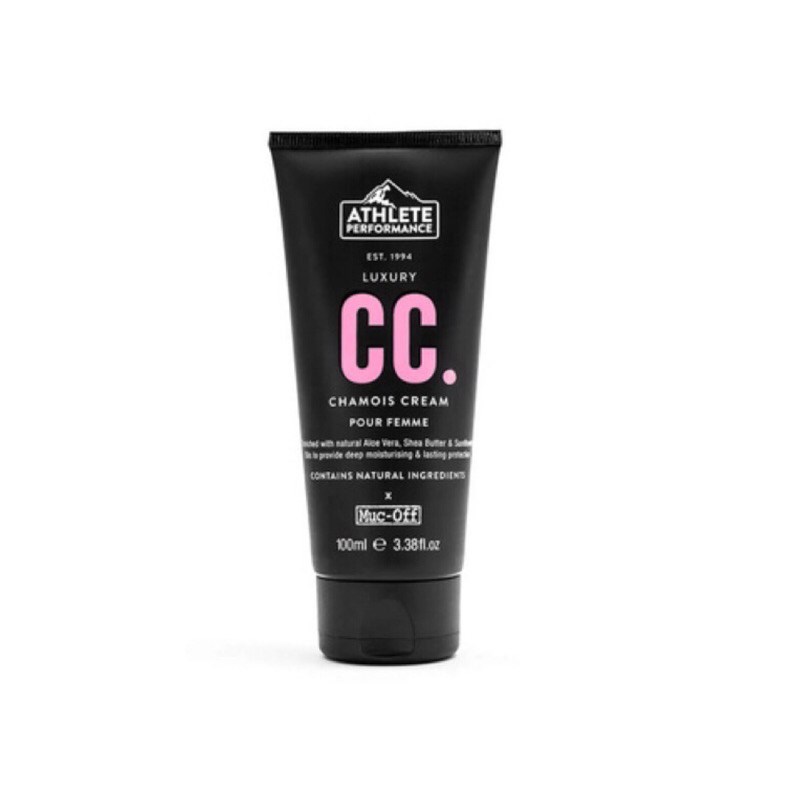 🔥全新公司貨🔥英國 MUC-OFF Luxury Chamois Cream 女性運動防護霜 100ml