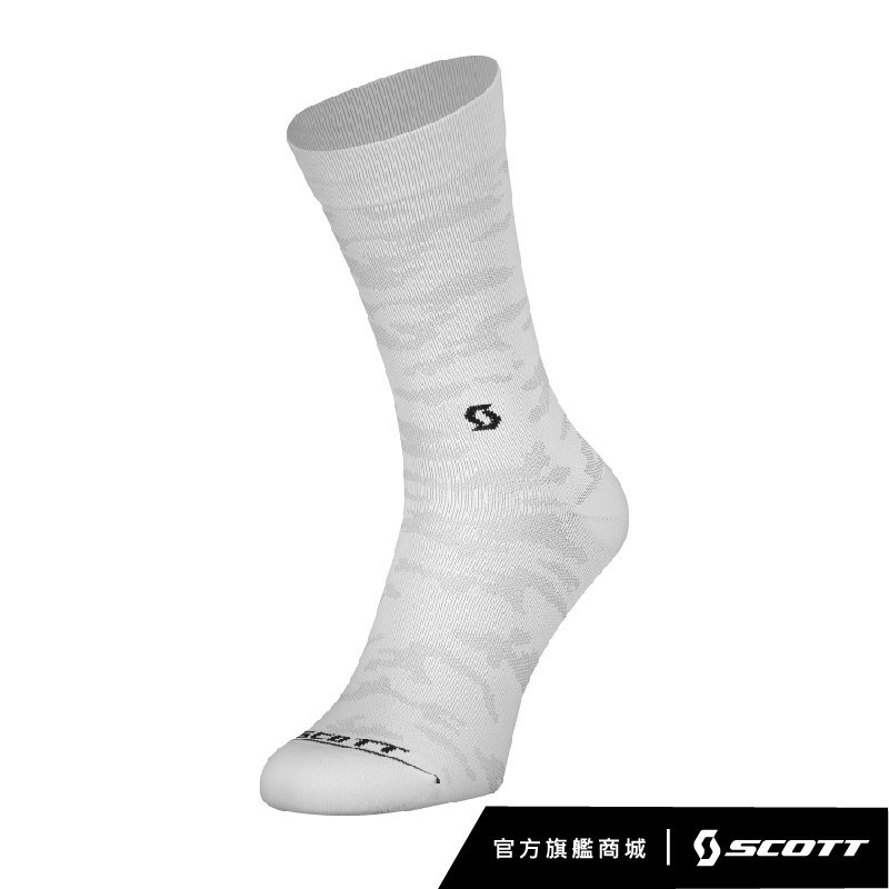 🔥全新公司貨🔥SCOTT TRAIL CAMO CREW SOCKS 迷彩紋中筒型自行車襪-四色可選