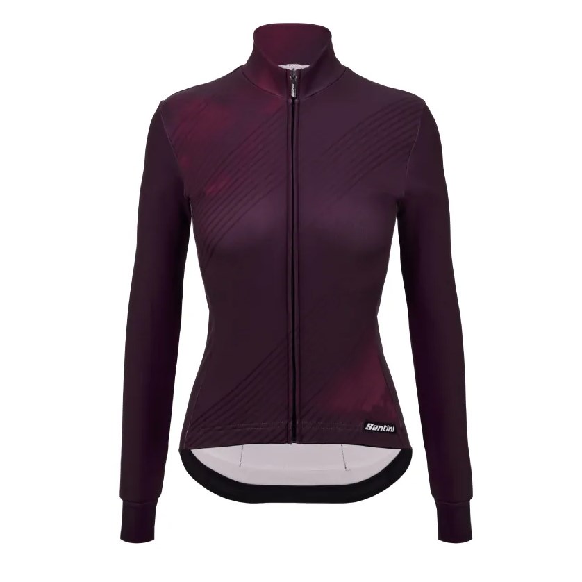 🔥全新公司貨🔥 Santini 2024【純色紮染】女性保暖長袖車衣 