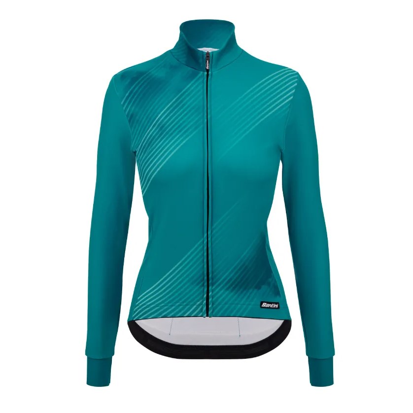 🔥全新公司貨🔥 Santini 2024【純色紮染】女性保暖長袖車衣 