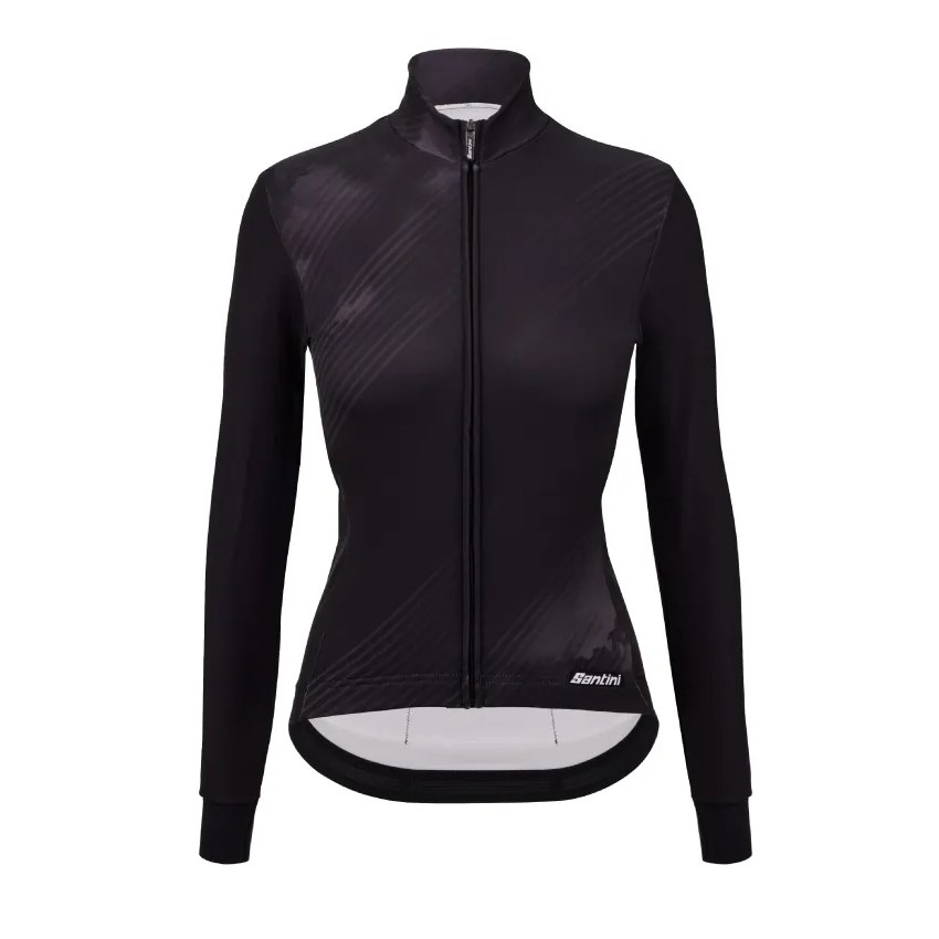 🔥全新公司貨🔥 Santini 2024【純色紮染】女性保暖長袖車衣 