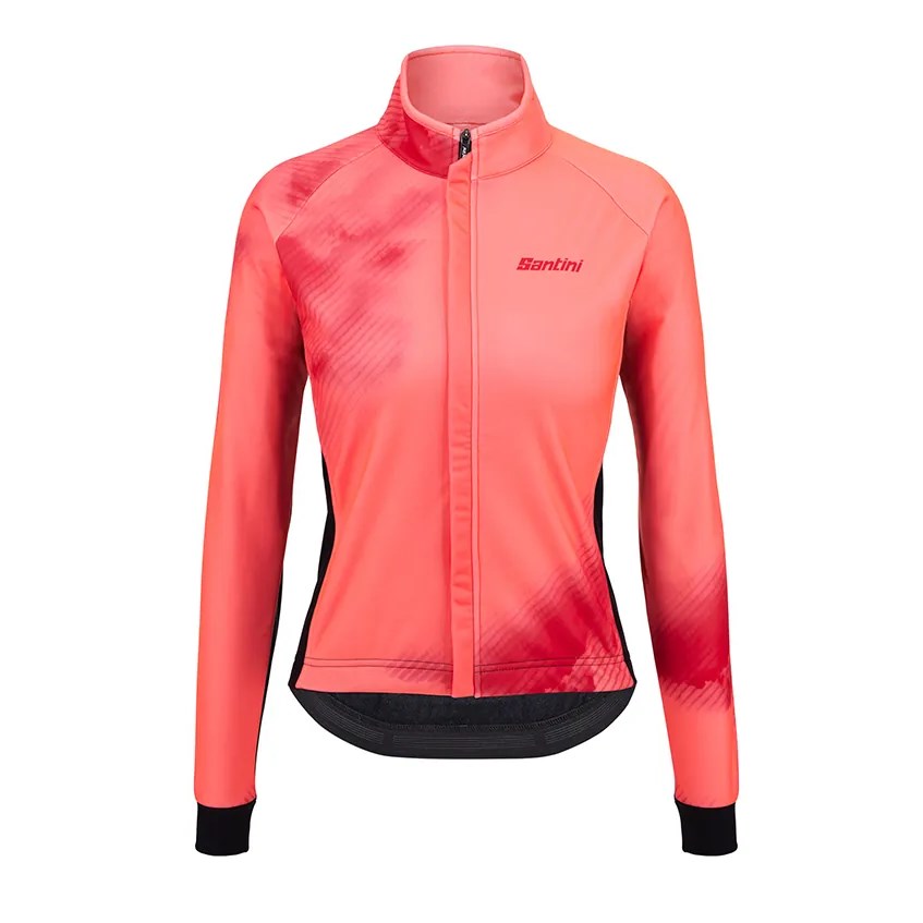 🔥全新公司貨🔥 Santini 2024【純色紮染】女性冬季外套 防風抗水 -四色可選  高領更保暖/高可視度/絕佳保護