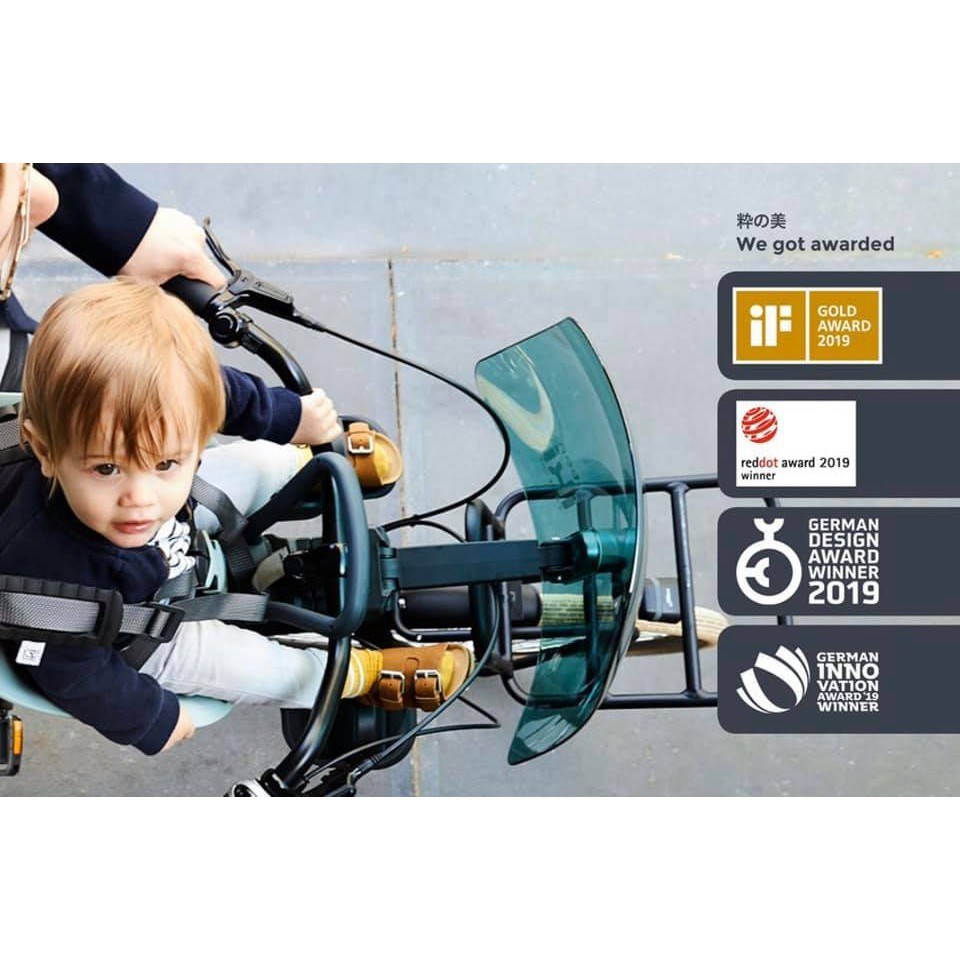 OGK URBAN IKI前置型兒童座椅