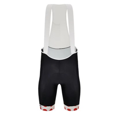 🔥全新公司貨🔥Santini 2024 環法登山王吊帶短褲- 黑〔C3〕男款車褲