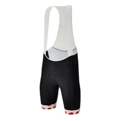 🔥全新公司貨🔥Santini 2024 環法登山王吊帶短褲- 黑〔C3〕男款車褲