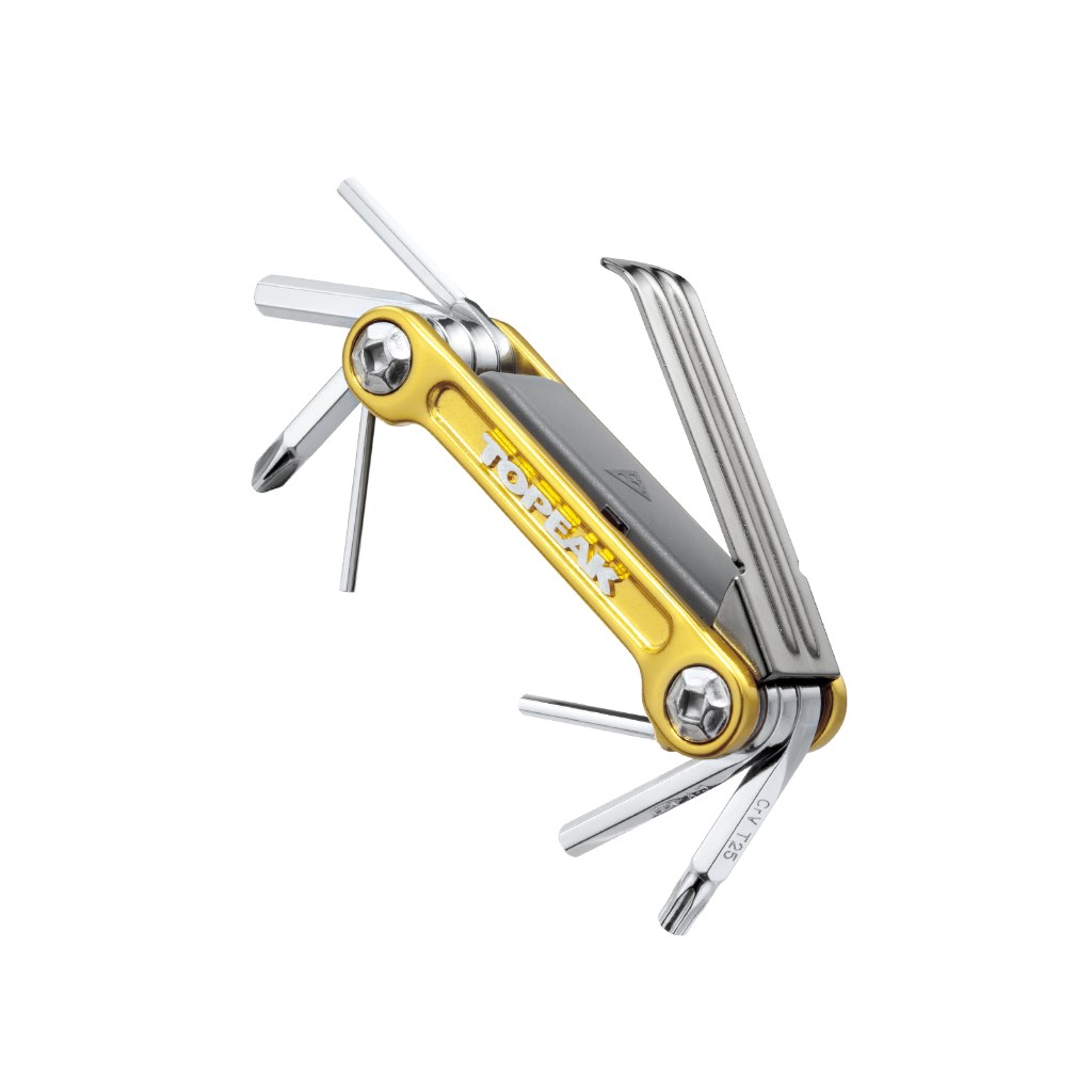 🔥全新公司貨🔥TOPEAK MINI 9 PRO精緻工具 高硬化鋼 隨身工具 攜帶式工具 -黑、金、銀 含原廠保護套