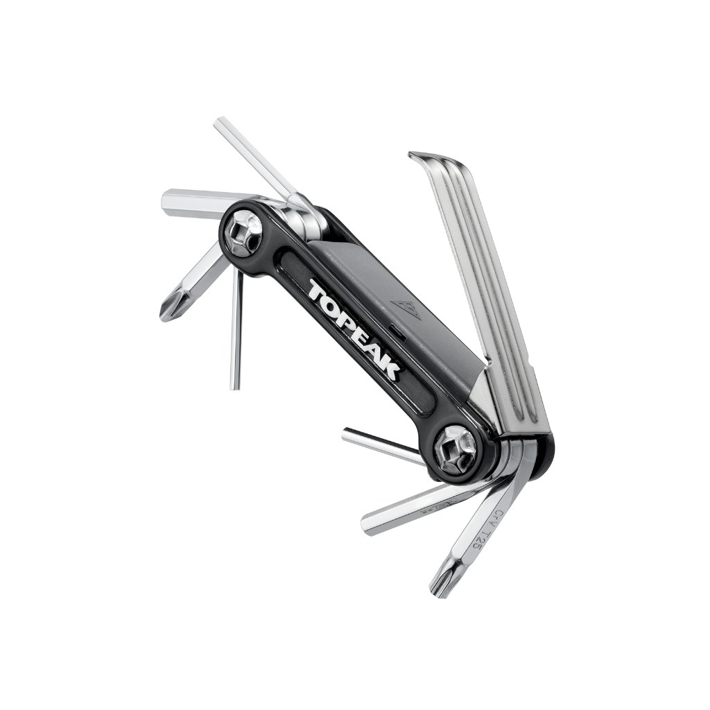 🔥全新公司貨🔥TOPEAK MINI 9 PRO精緻工具 高硬化鋼 隨身工具 攜帶式工具 -黑、金、銀 含原廠保護套
