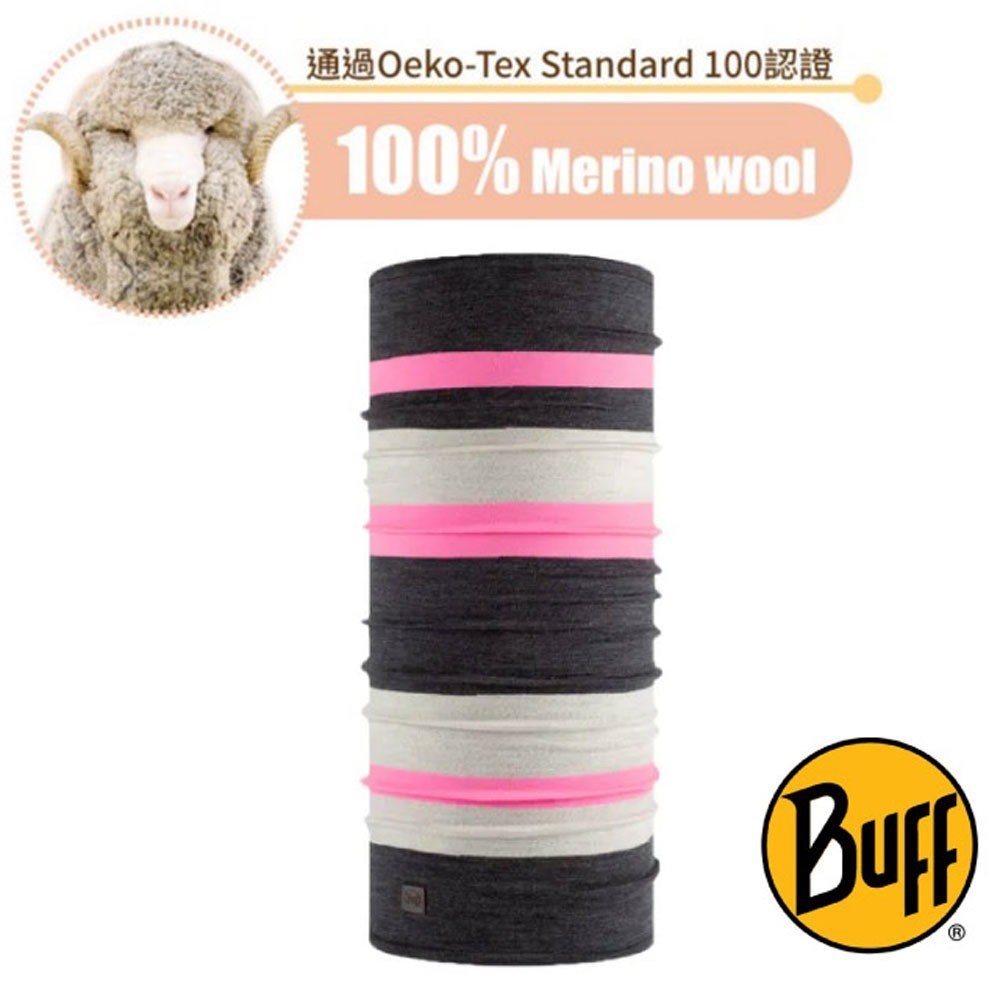 🔥全新公司貨🔥BUFF 美麗諾羊毛織 WOOL BUFF 羊毛頭巾 