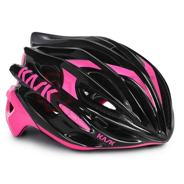 🔥全新公司貨🔥KASK MOJITO 16直排輪/自行車雙用安全帽-黑粉 滑輪溜冰/競速帽 出清優惠 M號(52-58)