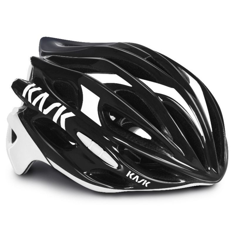 🔥全新公司貨🔥KASK MOJITO 直排輪/自行車雙用安全帽-黑白 滑輪溜冰/競速帽 出清優惠 XL號(63-64)