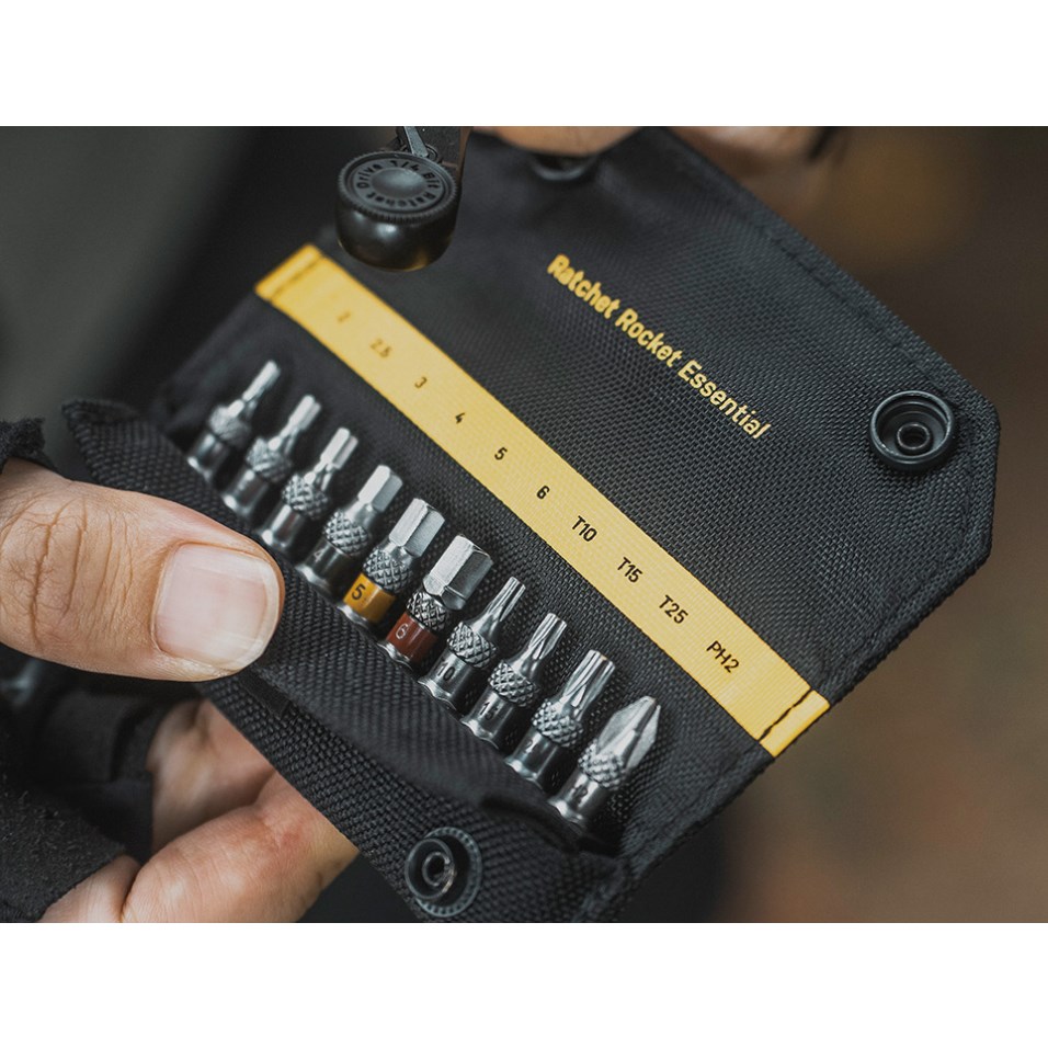 🔥全新公司貨🔥TOPEAK RATCHET ROCKET ESSENTIAL超輕版工具包 自行車工具組