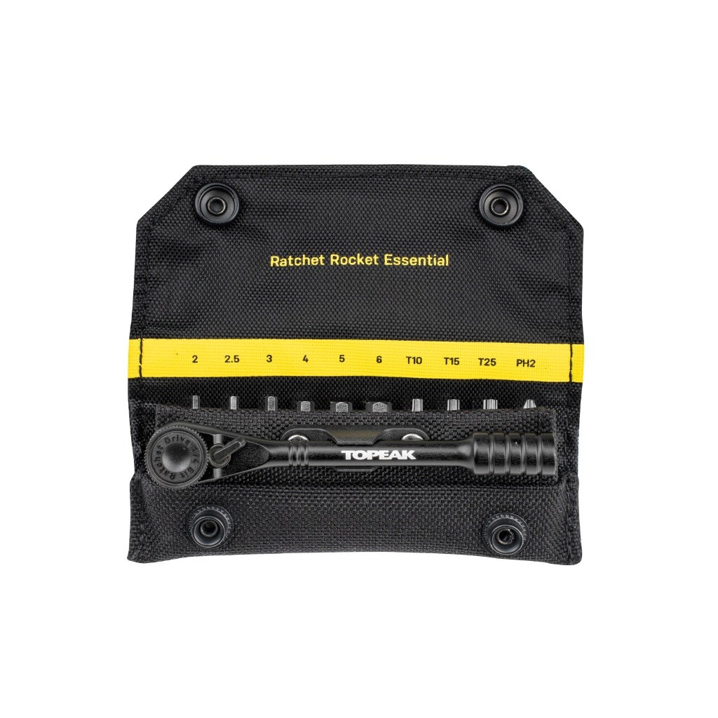 🔥全新公司貨🔥TOPEAK RATCHET ROCKET ESSENTIAL超輕版工具包 自行車工具組
