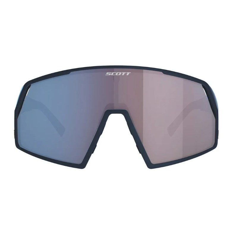 🔥全新公司貨🔥SCOTT PRO SHIELD競速神盾太陽眼鏡 | 低風阻大面積 [深海藍/藍虹膜Cat.2]