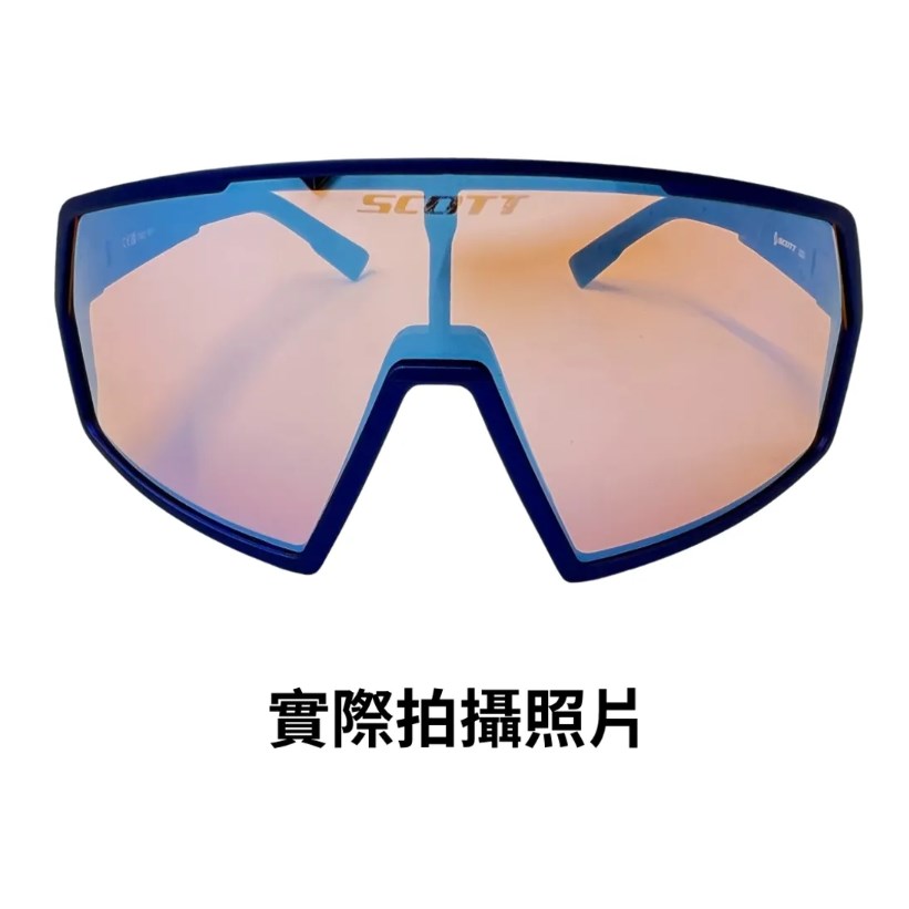 🔥全新公司貨🔥SCOTT PRO SHIELD競速神盾太陽眼鏡 | 低風阻大面積 [深海藍/藍虹膜Cat.2]