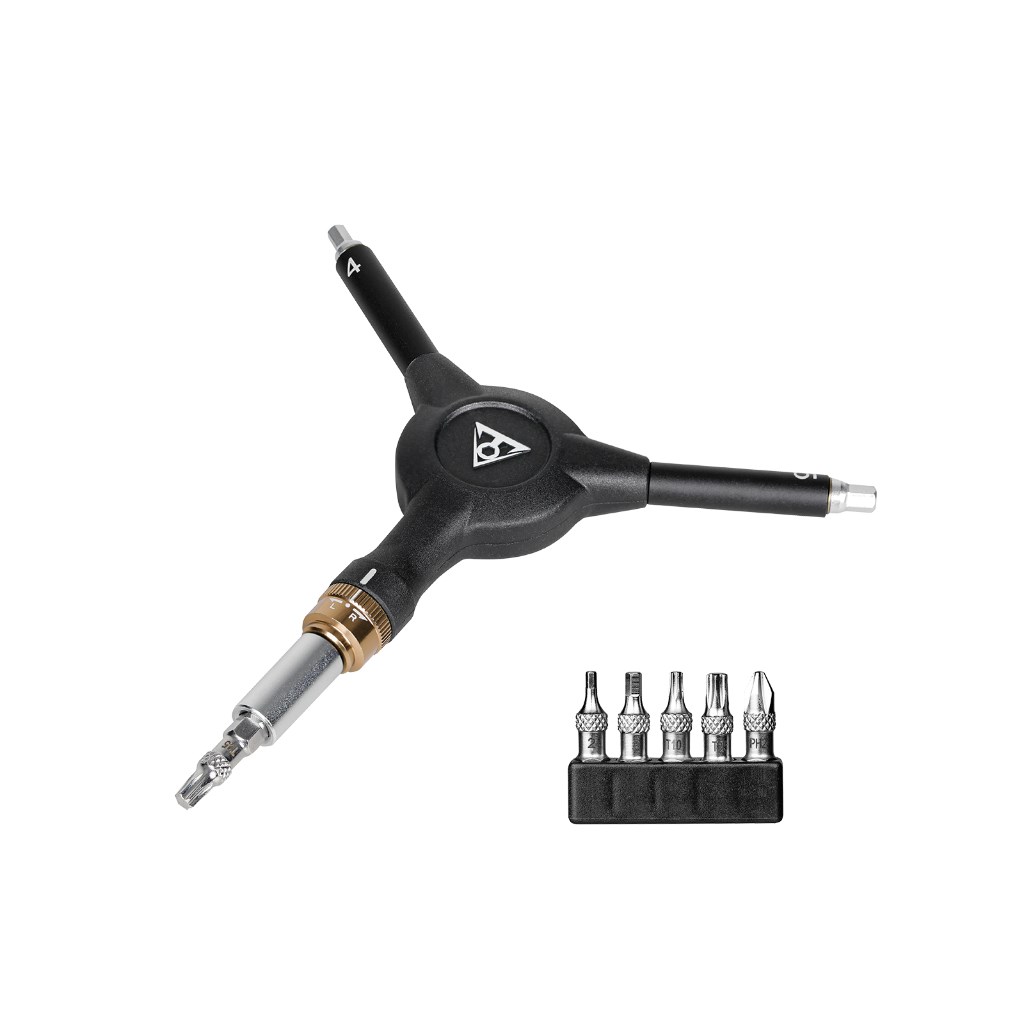 🔥全新公司貨🔥TOPEAK Y-SPEED RATCHET Y字型棘輪維修工具組附快速旋轉頭