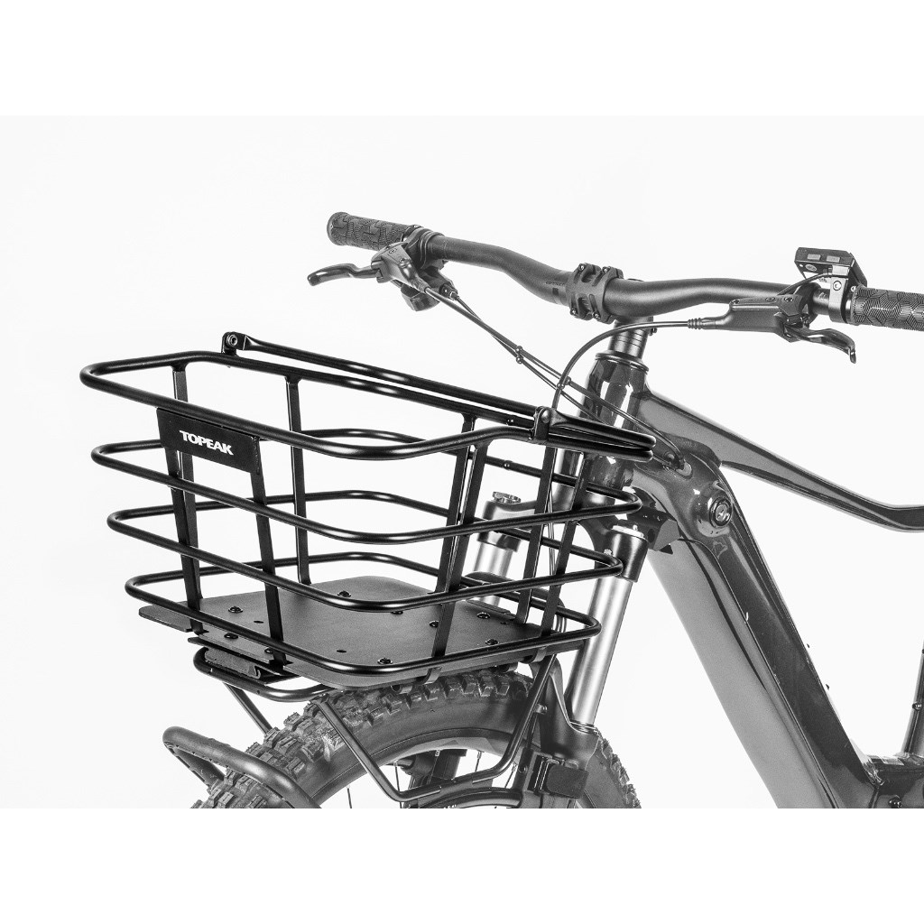 🔥全新公司貨🔥TOPEAK URBAN BASKET DX 極簡主義風格全鋁合金購物籃 18L