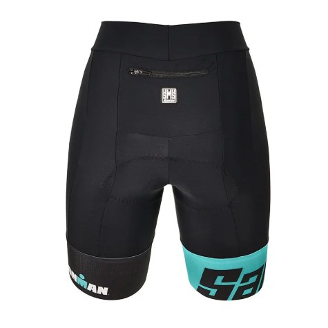 🔥全新公司貨🔥Santini 2023 IKAIKA【力量】女性兩截式三鐵短褲- 黑〔IMG〕 極致空力/舒適剪裁/緊身