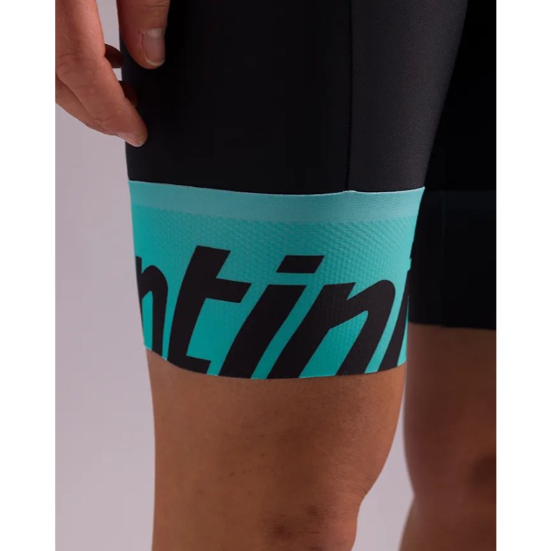 🔥全新公司貨🔥Santini 2023 IKAIKA【力量】女性兩截式三鐵短褲- 黑〔IMG〕 極致空力/舒適剪裁/緊身