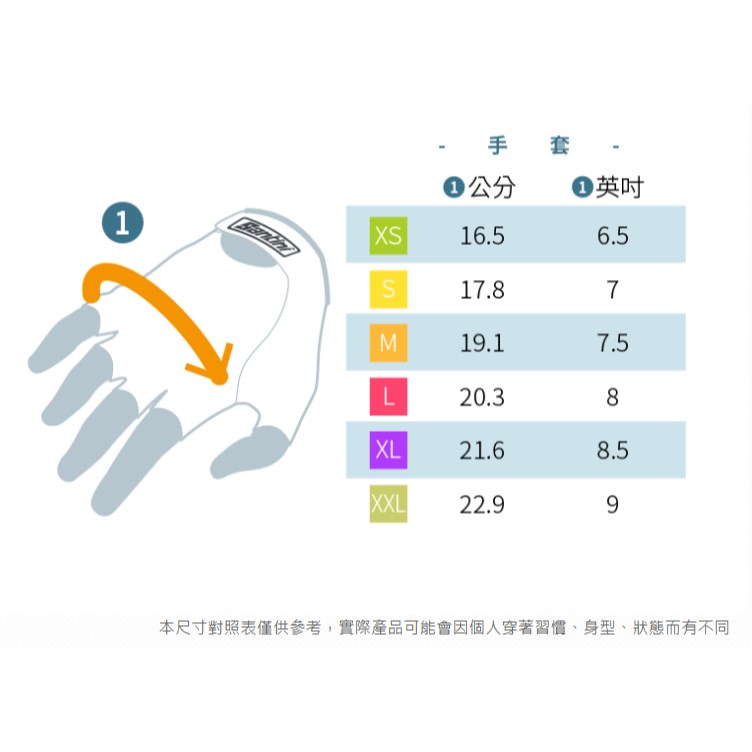 🔥全新公司貨🔥Santini 2023 環法首站【巴斯克】手套- 印花  輕量透氣的自行車手套/防震掌面/舒適
