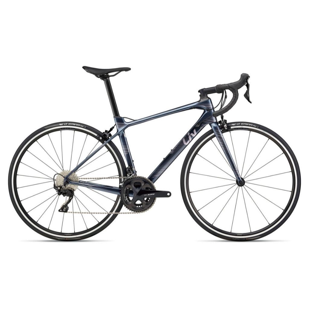 🔥全新公司貨🔥 Liv 2024  Langma Advanced 2 女性自行車-冰原灰 公路競賽 聊聊享優惠