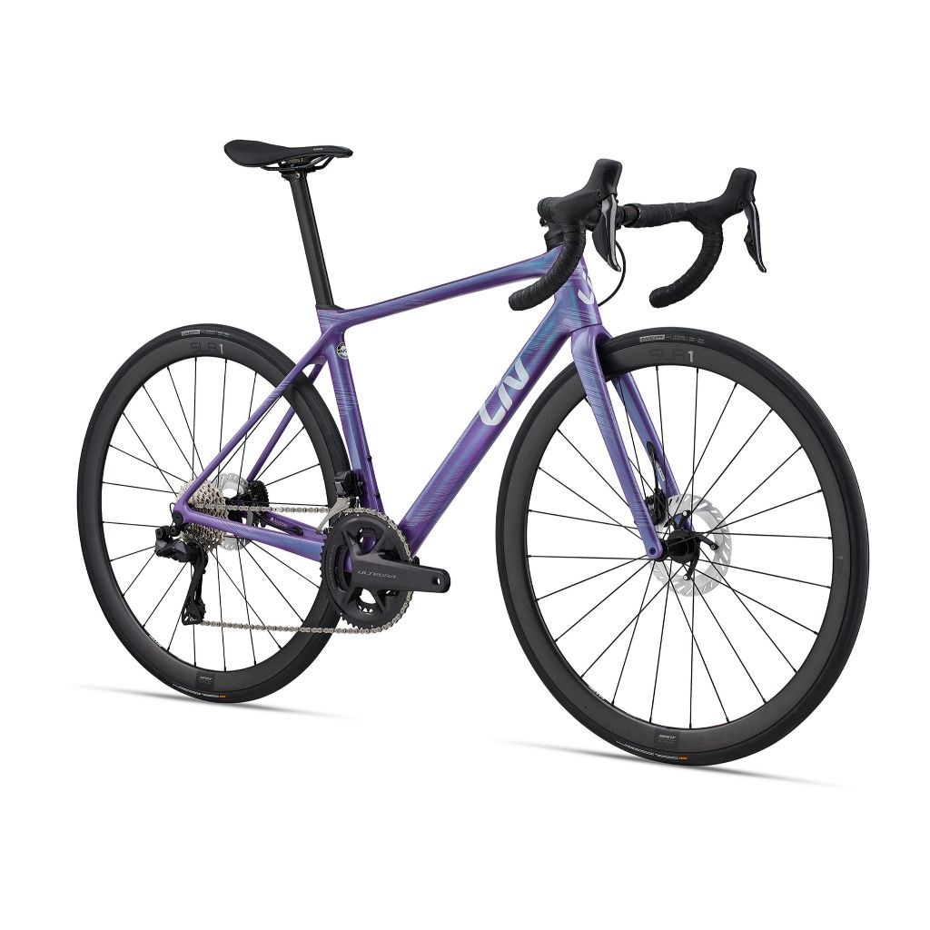 🔥全新公司貨🔥 Liv 2024 Langma Advanced Pro Disc 0女性公路自行車-藍紫  聊聊享優惠
