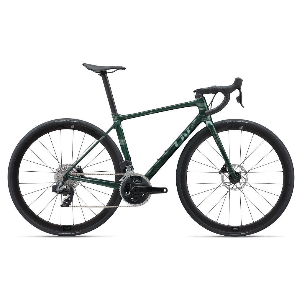 🔥全新公司貨🔥 Liv 2024 Langma Advanced Pro Disc 1 AR 女性公路自行車- 藍綠