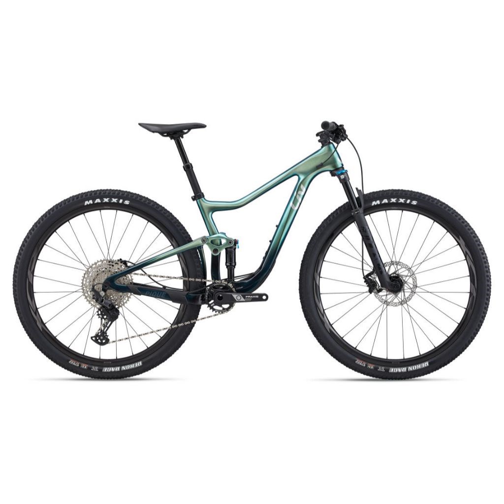 🔥全新公司貨🔥Liv 2023 Pique Advanced Pro 29雙避震登山車-藍綠 限量版 聊聊享優惠
