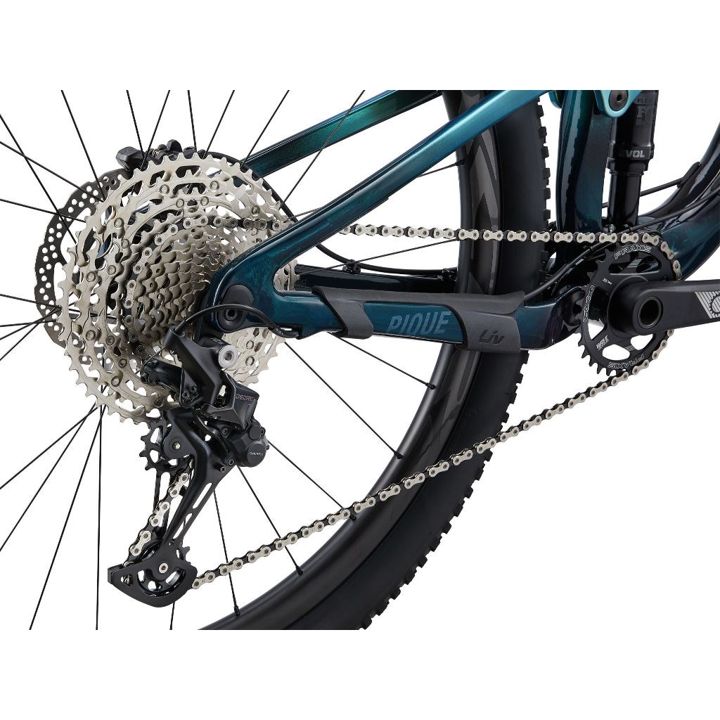🔥全新公司貨🔥Liv 2023 Pique Advanced Pro 29雙避震登山車-藍綠 限量版 聊聊享優惠